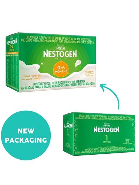 Nestogen 1 Infant Formula for Children 0-6 Months | edamama