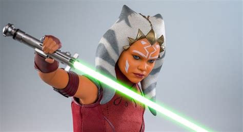 Hot Toys Unveils Star Wars Ahsoka Padawan Sixth Scale Figure