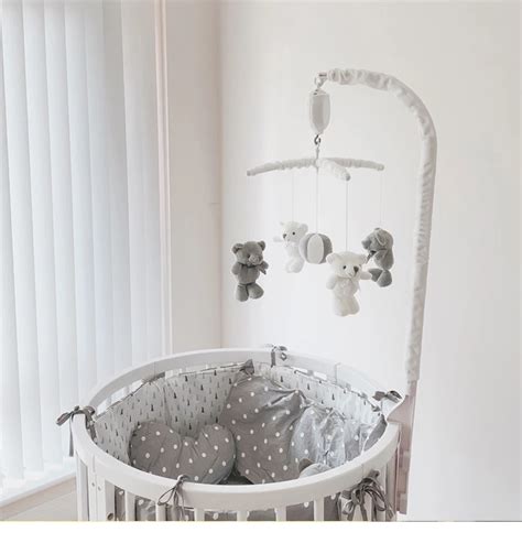 Детские погремушки, мобильная кровать, игрушки для детей 0-12 месяцев ...