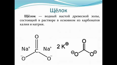 Щелок из Золы - YouTube
