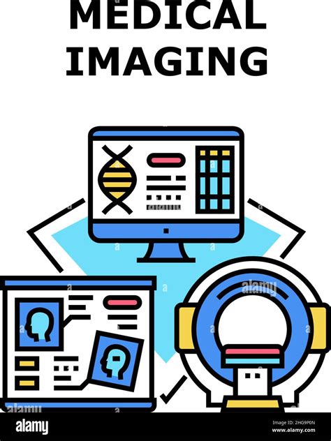 Medical Imaging Icon Vector Illustration Stock Vector Image And Art Alamy