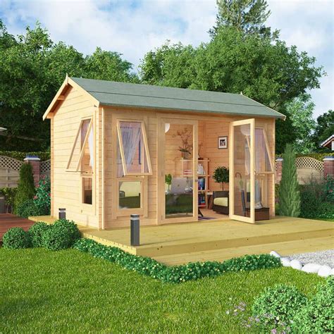 Billyoh Darcy Log Cabin Summerhouse Log Cabins Champs