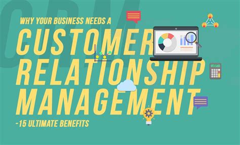 Why Your Business Needs A CRM 15 Ultimate Benefits