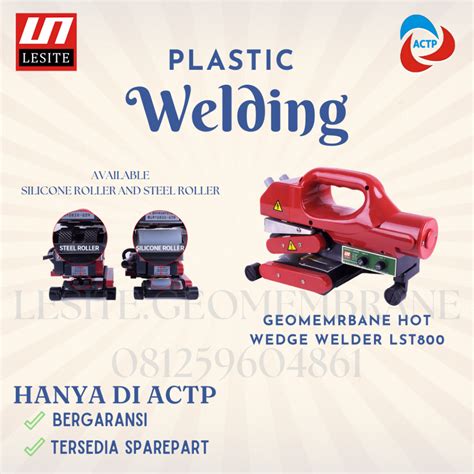 Jual Mesin Las Geomembrane Hot Wedge Welder LST800 Shopee Indonesia