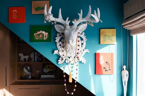 Красочный интерьер в Исландии 〛 Фото Идеи Дизайн | Eclectic interior ...