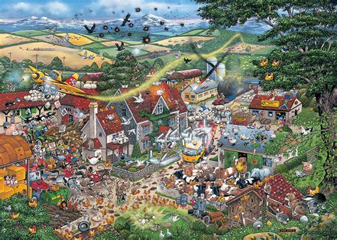 Farmyard Frolics From The Imagination Of Cartoonist Mike Jupp His