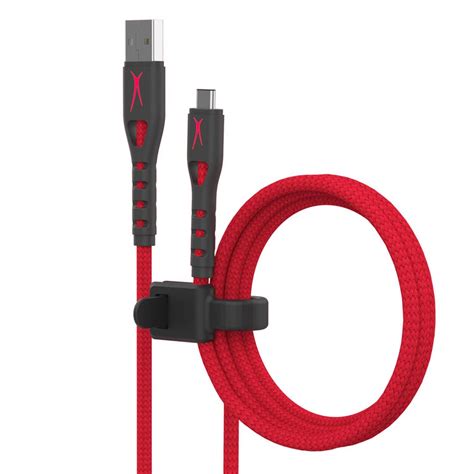10ft Nintendo Switch Type C Light Up LED Charging Cable
