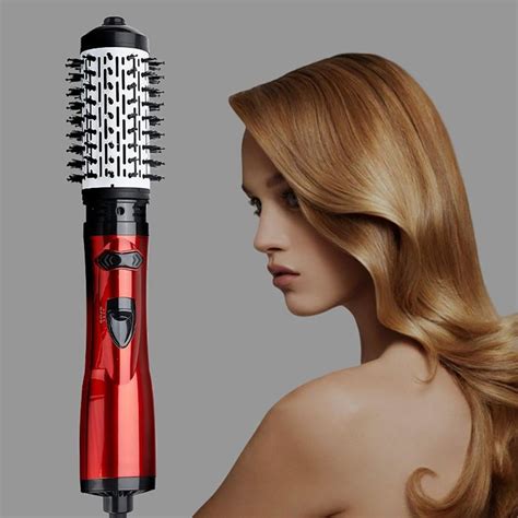 Interchangeable Brushes This Hot Air Brush Shaper And Dryer Are Equipped With Two
