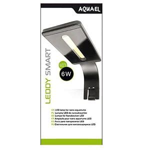 Aquael Leddy Smart Plant 6 W svart - Guldfisken