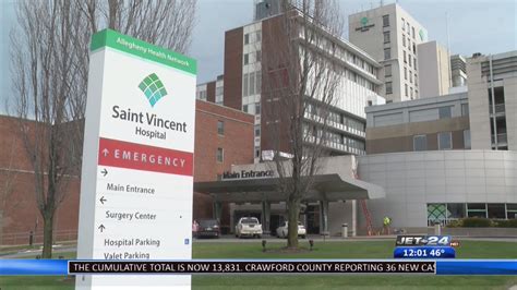 St Vincent Hospital Erie Pa Covid Vaccine