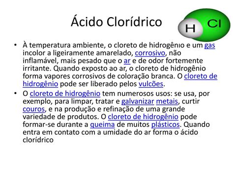 O Que Ativa O ácido Clorídrico No Estômago