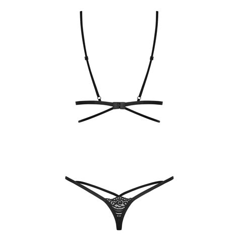 Dessous Set Mit Riemchen Dessous Sets Club Hot Fashion Odretto Highheels