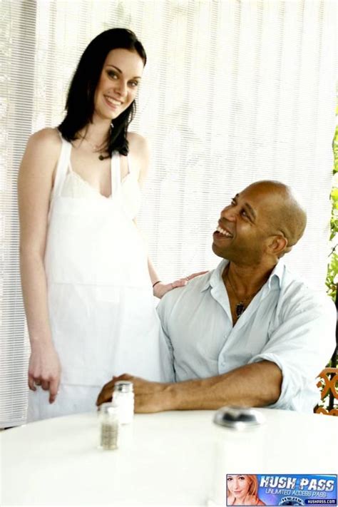 Naughty Pale Brunette Babe Fucking At Interracial Sex Porn Pictures XXX Photos Sex Images