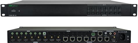 Hdbthdmi Matrix 8x8 V2 Avgear