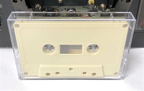 C 35 Old Computer Color Audio Cassettes With Vintage Super Ferro Music Grade Audio Tape And Case