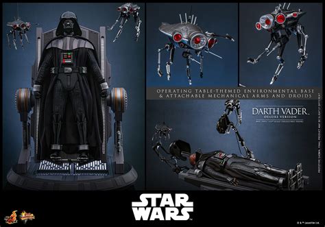 Hot Toys Scale Deluxe Darth Vader Preorder Yakface