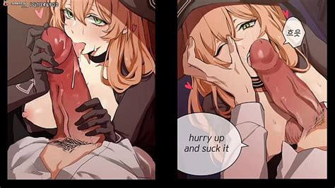 Buxom Witch Hentai 2dx3d