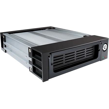 Amazon Startech Drive In Trayless Hot Swap Sata Mobile Rack Backplane Dual Drive