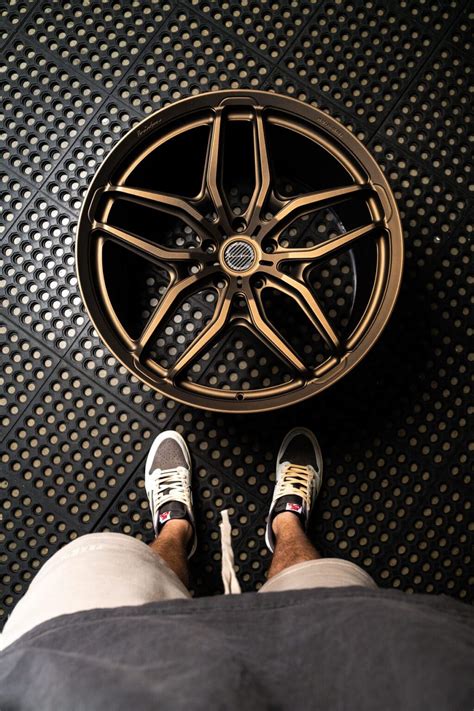 Pf12 Rs Monoblock Forged Bronze Wheel Images Brixton Forged™