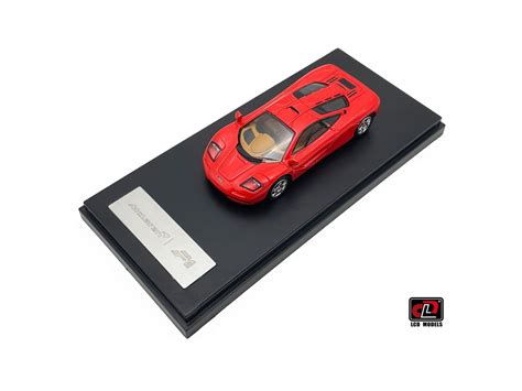 Lcd Models 164 Mclaren F1 Red