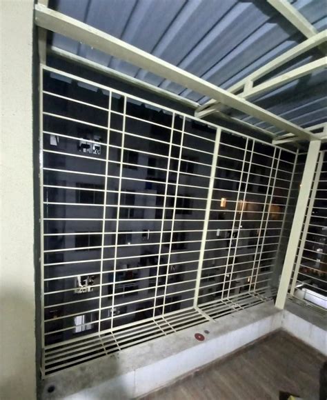 Mild Steel Window Grill At Rs Kg In Hyderabad Id