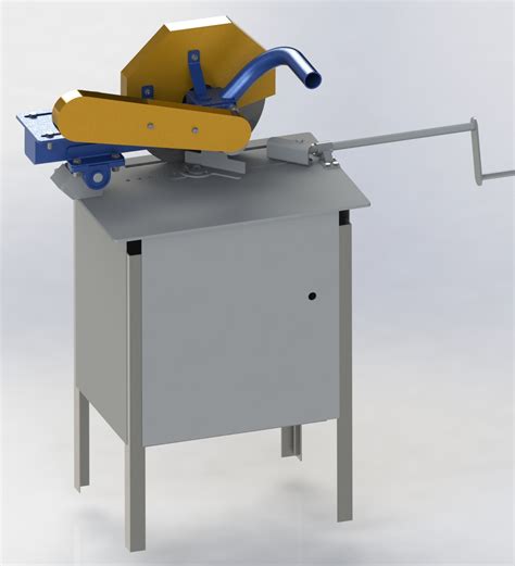 Отрезной дисковый станок (маятниковая абразивная пила) по металлу ...