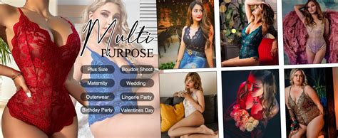 Avidlove Women Teddy Lingerie One Piece Babydoll Bodysuit Romper Small Black At Amazon Womens