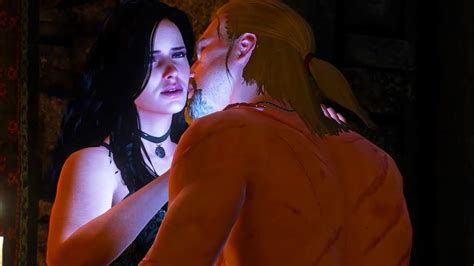 The Witcher Yennefer Hot Scene K YouTube