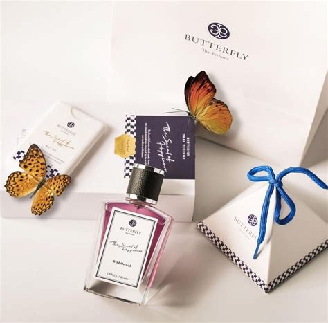 Butterfly Thai Wild Orchid Perfume Духи "Дикая орхидея" – K&P Tropical ...