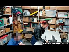 Hot Asian Milf Christy Love Has Sex With Security Guard To Get Virgin