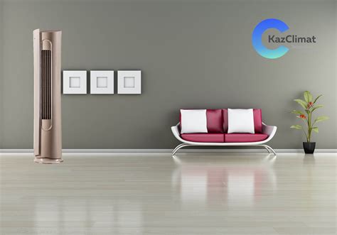 Купить колонный кондиционер с установкой в Алматы