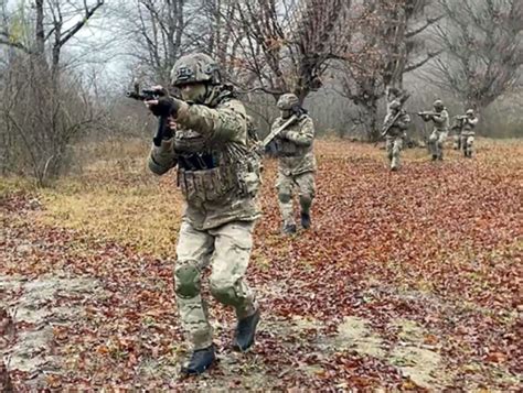 Коммандос нейтрализовали диверсантов - видео — Haqqin