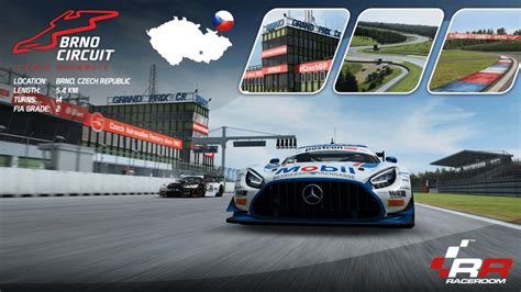 Automotodrom Brno Now Available For Raceroom Racing Experience Traxion