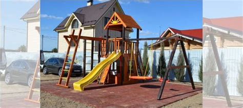 Летняя детская площадка купить в Санкт-Петербурге с доставкой | Товары ...