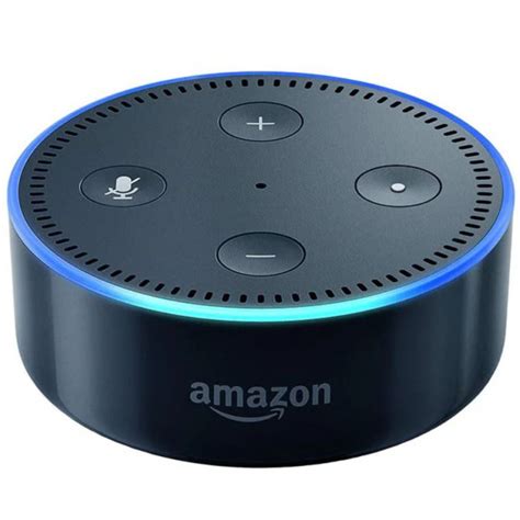 Amazon Echo Dot 2nd Gen со встроенным помощником - Sikumi.lv. Идеи для ...