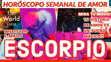 Escorpio ♏tremendo Necesito Hacerte El Amor Cada DÍa‼️😱horÓscopo