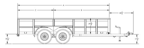 Big Tex Trailers 70tv Tandem Axle Vanguard Trailer