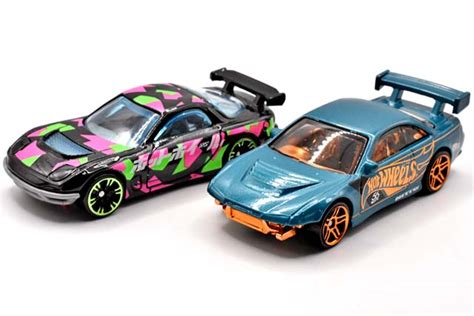 NISSAN SILVIA S14 DRIFTのレビュー2024年アニバーサリーシリーズよりバンパーのないシルビア HVX05 Hot Wheels 情報まとめ ホット