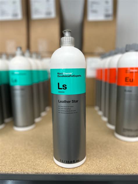 Koch Chemie LEATHER STAR - 1L – DTLR Supply