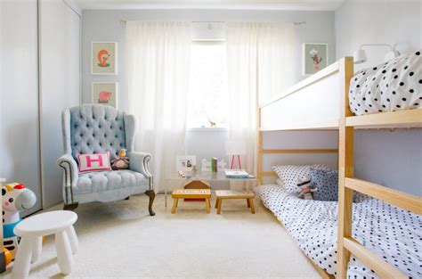 Двухъярусные кровати для детей: 20 оригинальных фото примеров