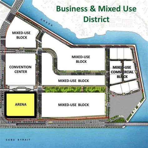Soon To Rise Seaside Arena In Srp Cebu City