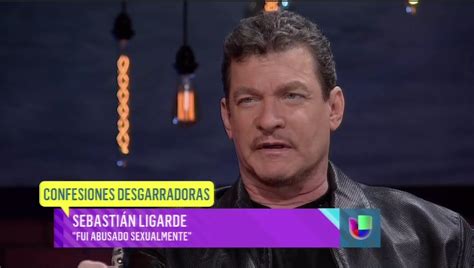 actor sebastian ligarde revela impactantes declaraciones sobre su vida