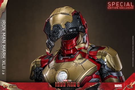 Hot Toys Iron Man Mark XLII 2 0 Figure The Toyark News
