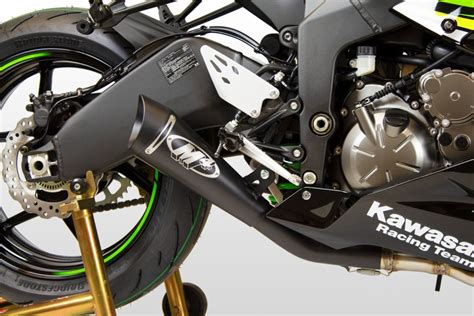 2009 2023 Kawasaki Zx 6r Full System Gp19 Black Shop M4 Exhaust