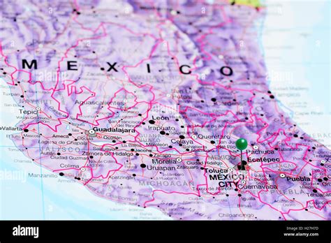 Mexico Map Pin Hi Res Stock Photography And Images Alamy