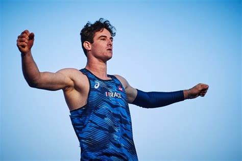 Paris the goal for French pole vaulter Ammirati, but first he must