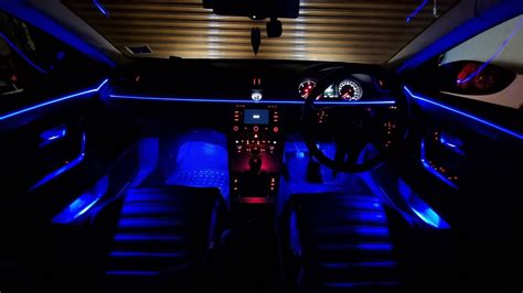 Most Epic Vw Passat Cc Interior Ambient Light Install Rgb Led Car