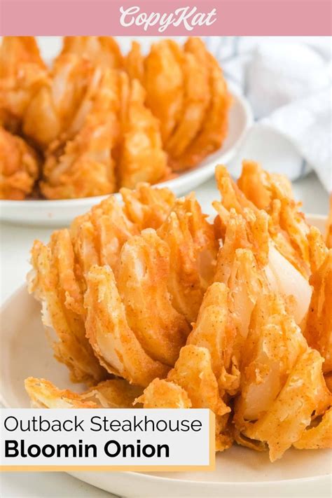 Crispy Pull Apart Onion Petals With Dipping Sauce Are What Makes A