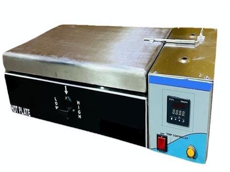 Size Diameter 10 Inch Stainless Steel Digital Laboratory Hot Plates Dimension 21 X 23 X 32 Cm