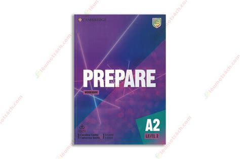 Sách Cambridge PREPARE Level 2 2nd Workbook - Siêu Mọt Sách